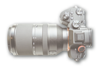 camera_cut 一眼レフデジタルカメラの画像