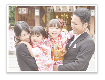 photo-01 七五三の家族写真のイメージ画像