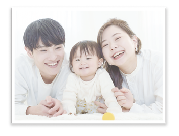 photo-04 家族の記念写真のイメージ画像